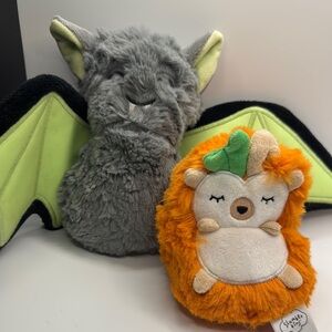 Slumberkins limited edition Halloween plush set of 2